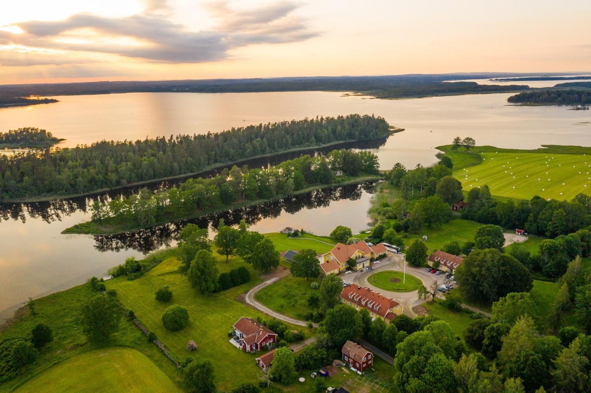 Toftaholm Herrgard Lagan Экстерьер фото